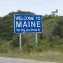 Maine on Random Things about How Every US State Get Its Name