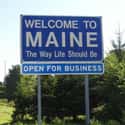 Maine on Random Bizarre State Laws
