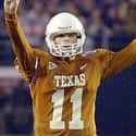 Major Applewhite is listed (or ranked) 4 on the list The Best Texas Longhorns Quarterbacks of All Time