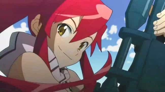 Yoko's Sniper Rifle - Tengen Toppa Gurren Lagann