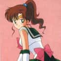 Sailor Jupiter on Random Best Anime Characters With Green Eyes