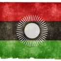 Malawi on Random Coolest-Looking National Flags in the World