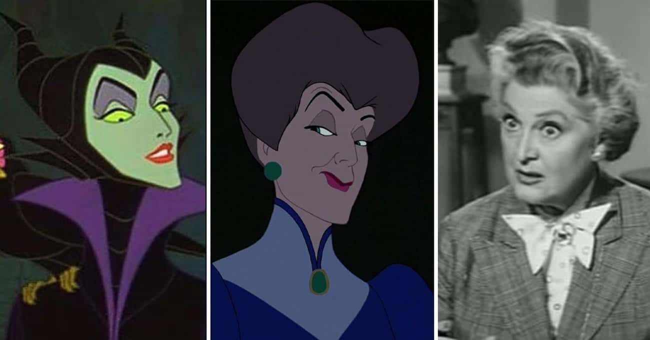 The True-Life Inspirations Behind Animated Disney Villains, Ranked By ...