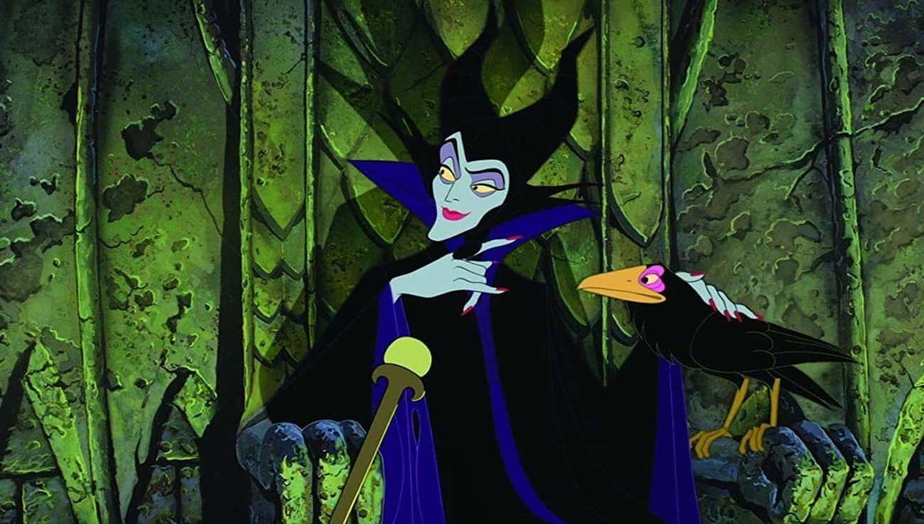 Maleficent Proclaims Her Malevolence 