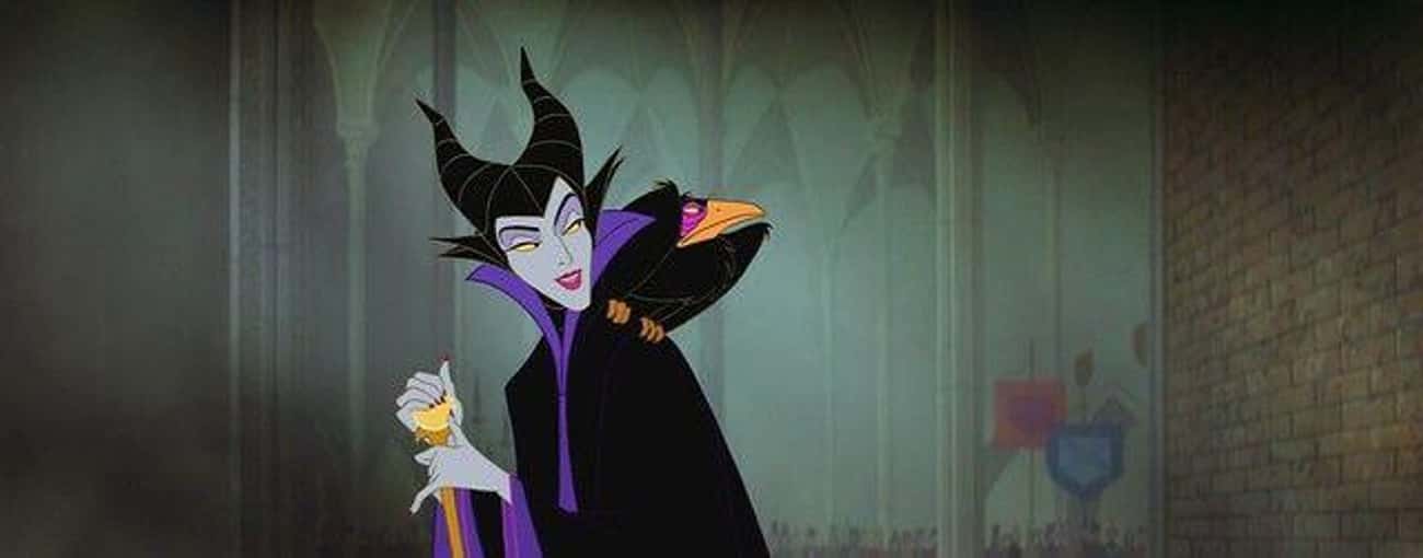 Maleficent From 'Sleeping Beauty'