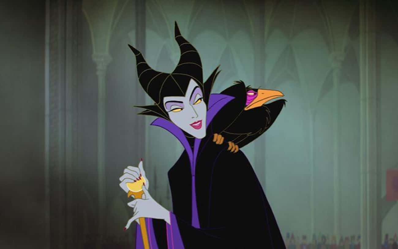 Maleficent From 'Sleeping Beauty'