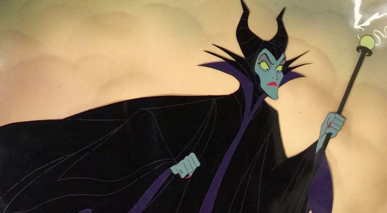 Maleficent Assisted Aurora's Mother To Birth Her