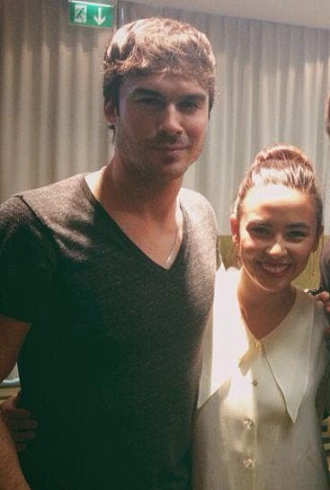 Ian Somerhalder Girlfriend Ashley Greene
