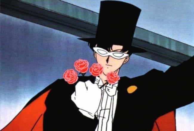 Tuxedo Mask's Roses Are Aesthetic AF, If A Bit Useless, In 'Sailor Moon'
