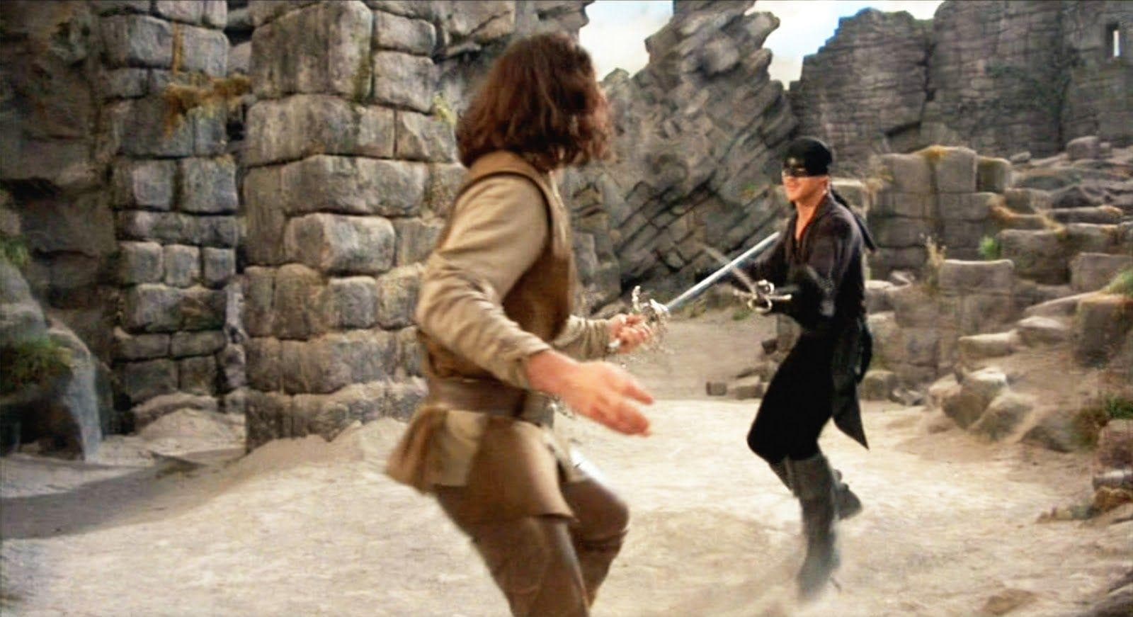 Actors Talk About Weapons Training For Fantasy Movies
