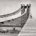 Manhattan Bridge on Random Fascinating Photos Of Historical Landmarks Under Construction
