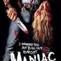 Caroline Munro, Tom Savini, Sharon Mitchell   Maniac is a 1980 American exploitation slasher film directed by William Lustig and written by Joe Spinell and C. A. Rosenberg.