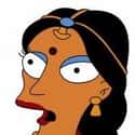 Manjula Nahasapeemapetilon on Random Best Female Characters On "The Simpsons"