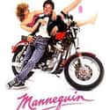 Kim Cattrall, James Spader, Andrew McCarthy   Mannequin is a 1987 romantic comedy fantasy film starring Andrew McCarthy, Kim Cattrall, Meshach Taylor, James Spader, G. W. Bailey, and Estelle Getty.
