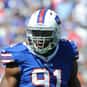 Manny Lawson is listed (or ranked) 26 on the list The Best Buffalo Bills Linebackers of All Time
