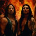 The Absolute Power, Louder Than Hell, Sign of the Hammer   Manowar is an American heavy metal band from Auburn, New York. Formed in 1980, the group is known for lyrics based on fantasy and mythology.