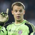 Manuel Neuer on Random Most Famous Athlete In World Right Now