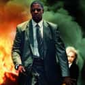 Mickey Rourke, Denzel Washington, Dakota Fanning   Man on Fire is a 2004 American thriller film and the second adaptation of A. J. Quinnell's 1980 novel of the same name; the first film based on the novel was released in 1987.