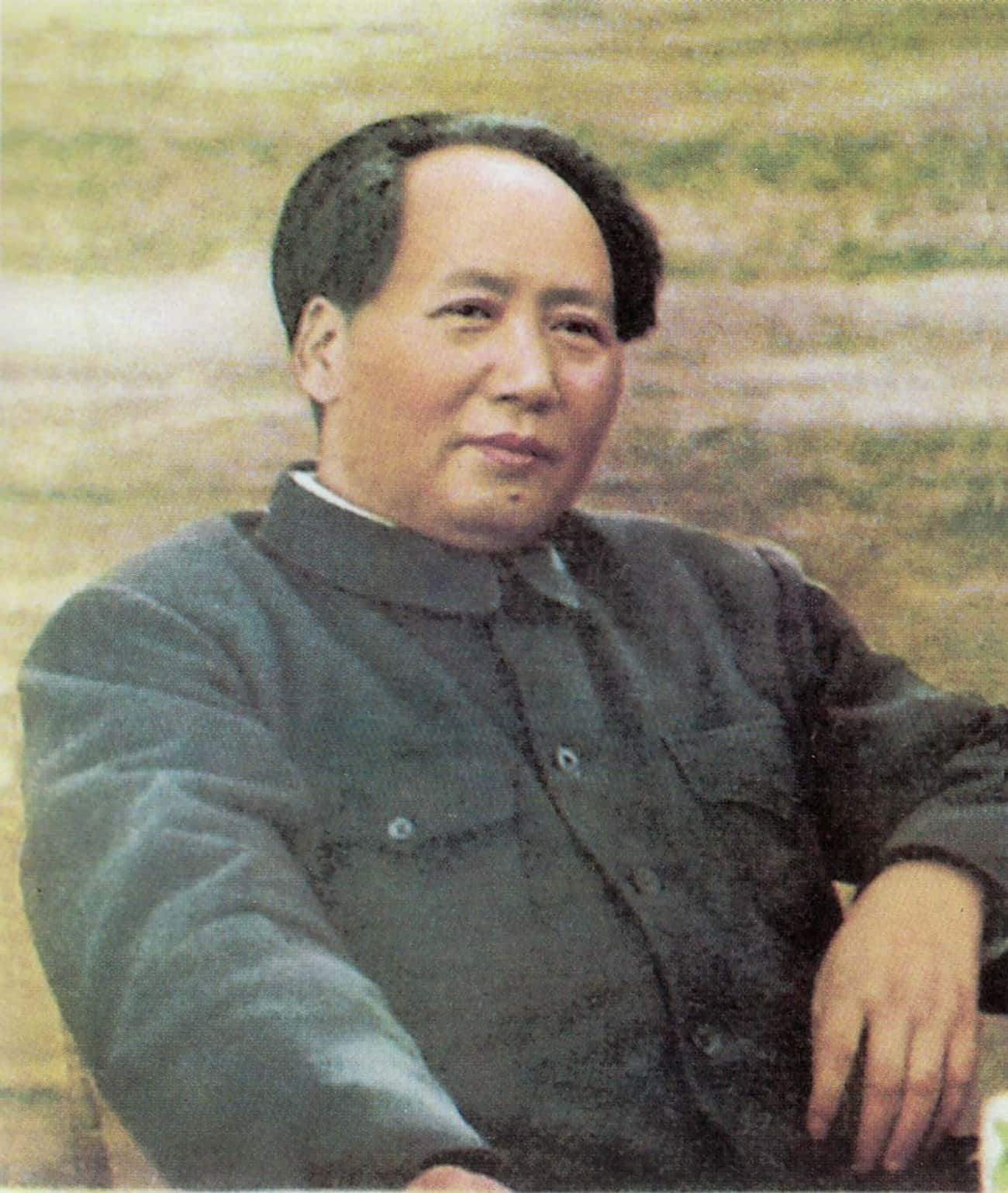 Mao Zedong's Amyotrophic Lateral Sclerosis, Insomnia, And Heart Disease