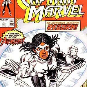 Captain Marvel (Monica Rambeau)