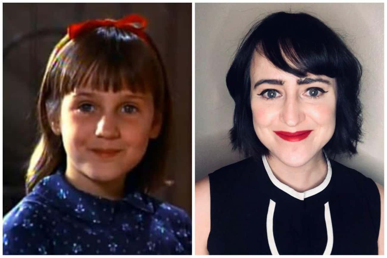 Mara Wilson From 'Miracle on 34th Street'