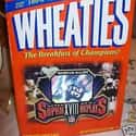 Marcus Allen on Random Athletes Who Have Appeared On Wheaties Boxes
