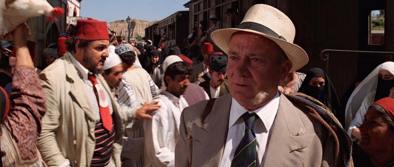 Marcus Brody In 'Indiana Jones and the Last Crusade' 