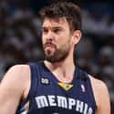 Center   Marc Gasol Sáez (born 29 January 1985) is a Spanish professional basketball player for the Toronto Raptors of the National Basketball Association (NBA).