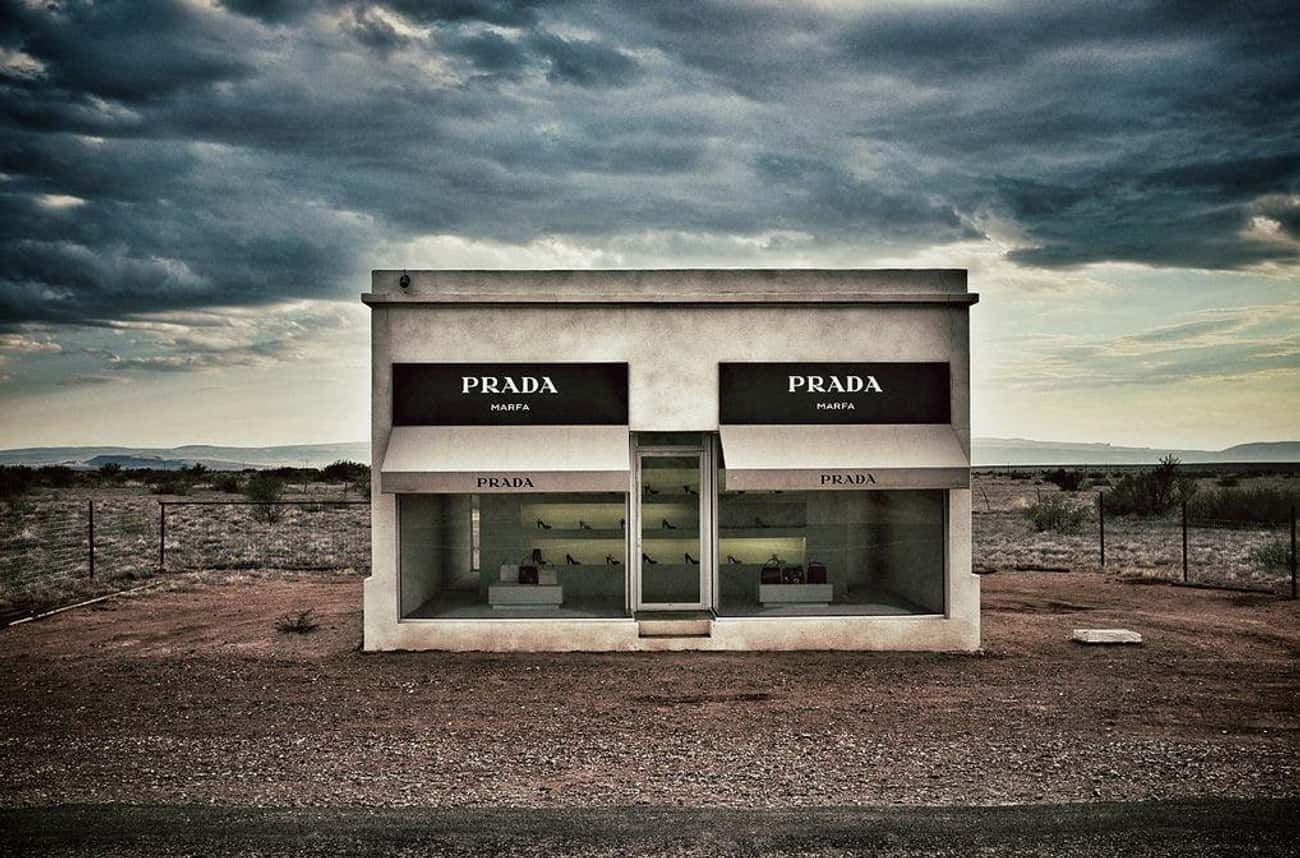 Marfa, TX: Home Of A Prada-Themed Art Installation