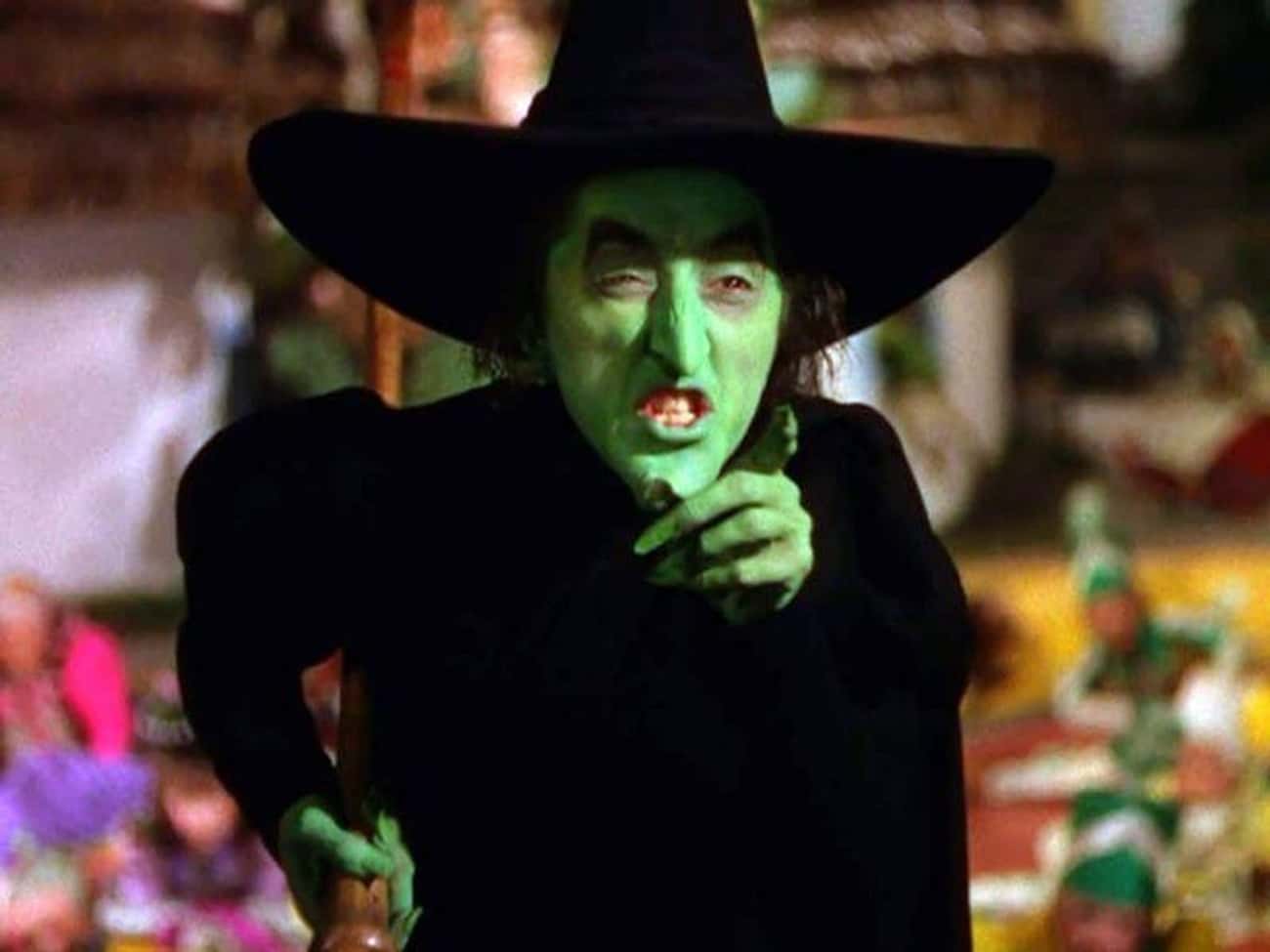 Margaret Hamilton Returned To Work On 'The Wizard of Oz' After Spending Six Weeks In A Hospital With Second And Third-Degree Burns