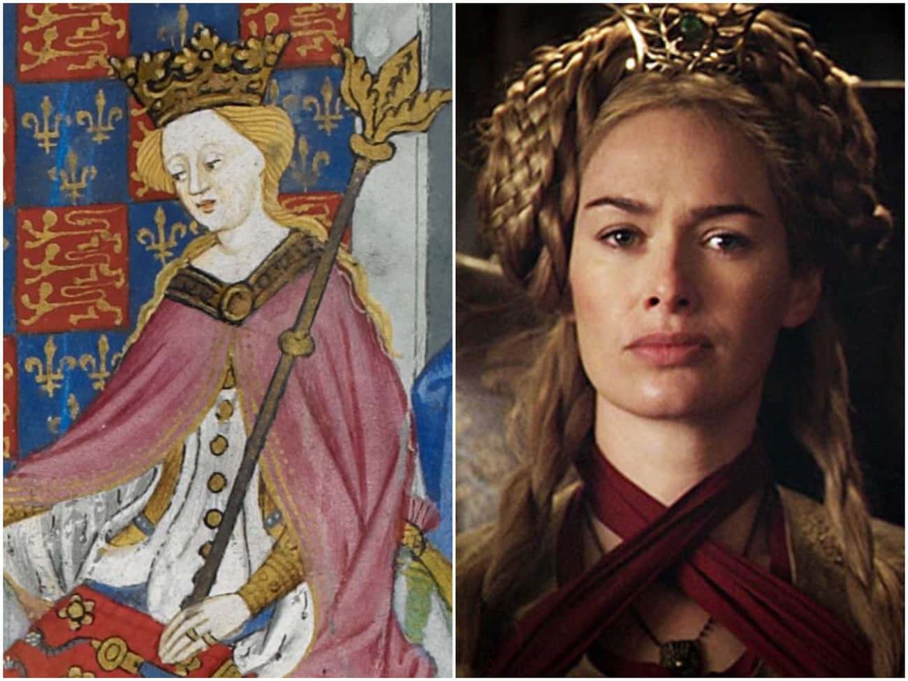 Margaret Of Anjou Also Inspired Cersei Lannister