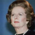 Dec. at 88 (1925-2013)   Margaret Hilda Thatcher, Baroness Thatcher, LG, OM, PC, FRS was the Prime Minister of the United Kingdom from 1979 to 1990 and the Leader of the Conservative Party from 1975 to 1990.