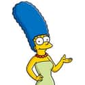 Marge Simpson on Random Best Female Characters On "The Simpsons"