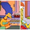 Marge Simpson on Random Fatcs About How The Simpsons Evolved Over Time
