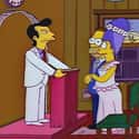 Marge Simpson on Random Best Cartoon Wedding Dresses By Fans