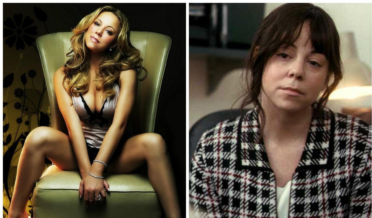 Mariah Carey is listed (or ranked) 11 on the list Hot Actresses Who Went "Ugly" for Movie Roles