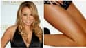 Mariah Carey on Random Celebrities Who Insured Body Parts