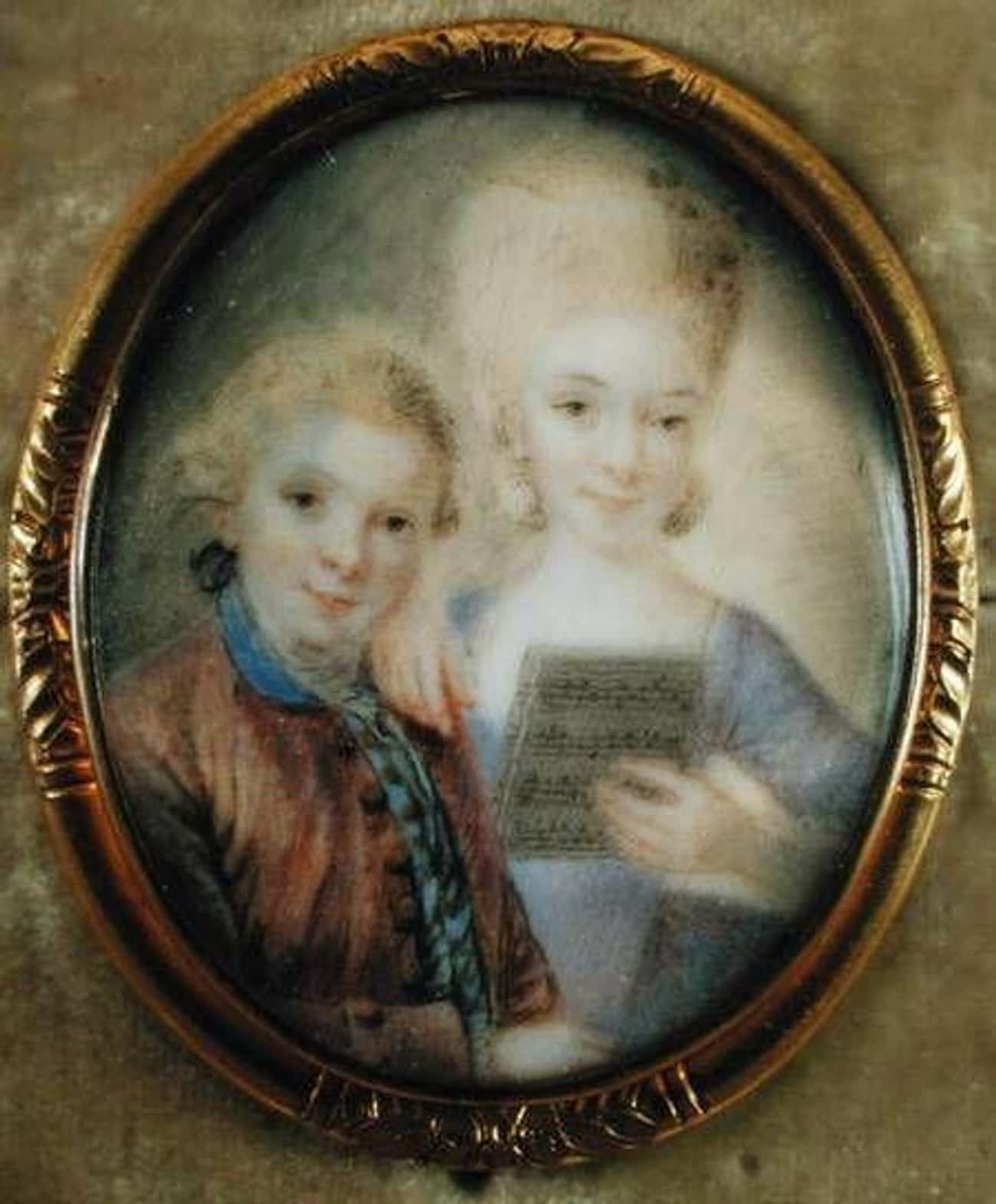 Maria Anna Mozart May Have Been More Talented Than Her Brother Wolfgang