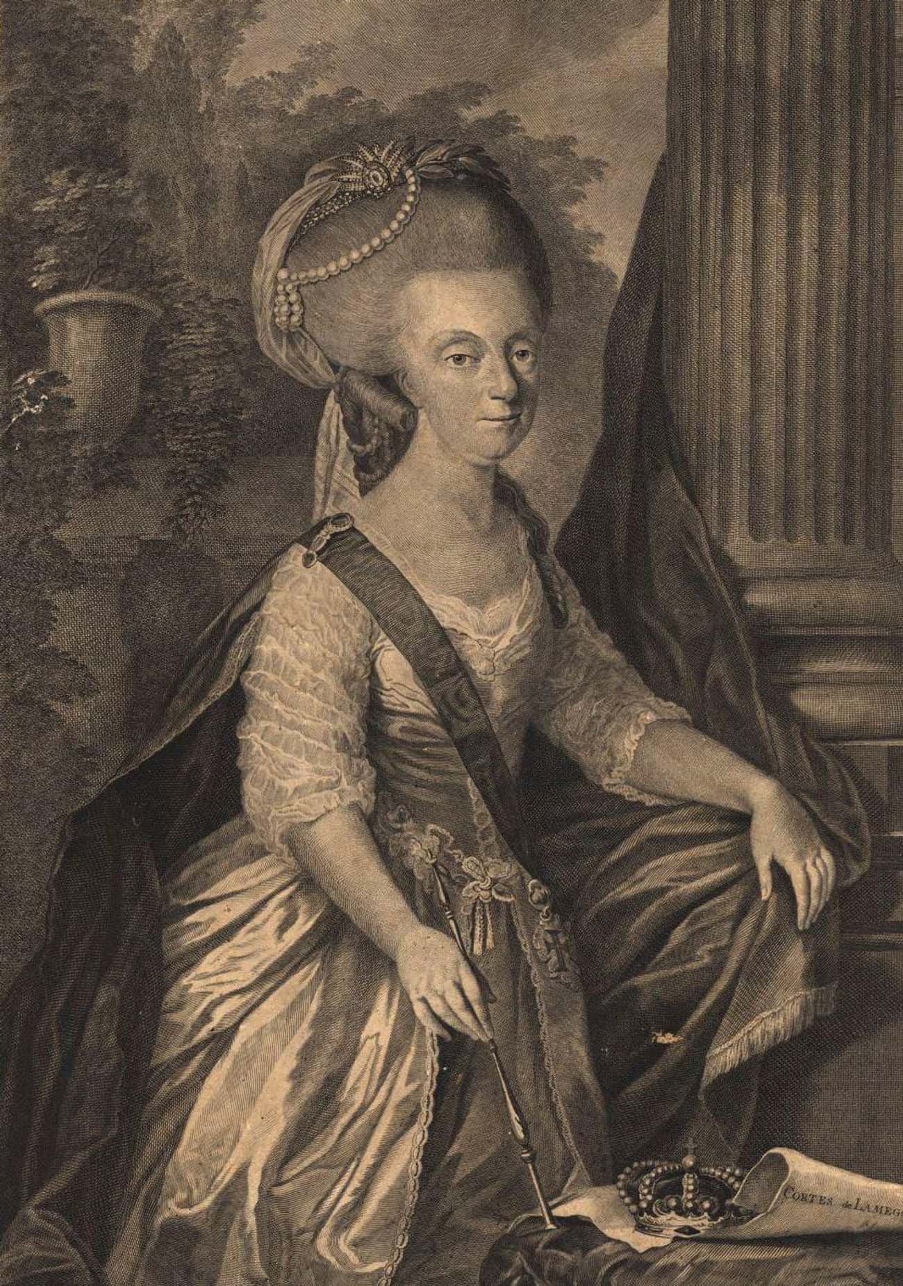 The Mad Queen Maria I Of Portugal Suffered Royal Temper Tantrums
