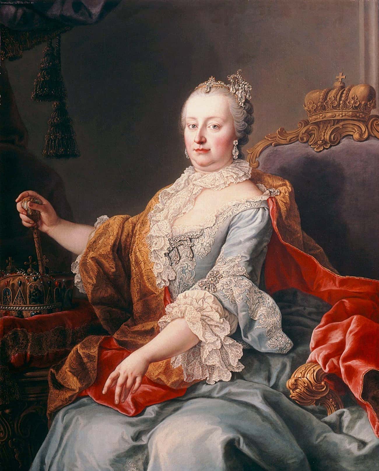 Taurus (April 20 - May 20): Empress Maria Theresa Of Austria