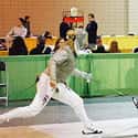 Mariel Zagunis on Random Best Olympic Athletes in Fencing
