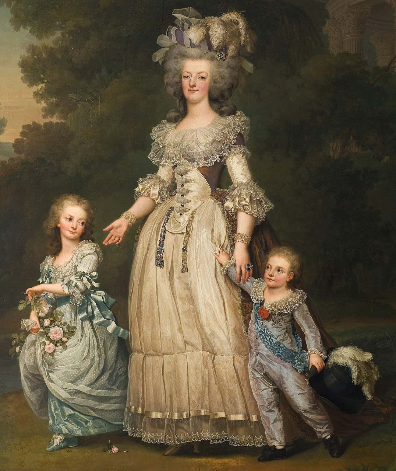 Marie Antoinette's Children Were Locked In Towers