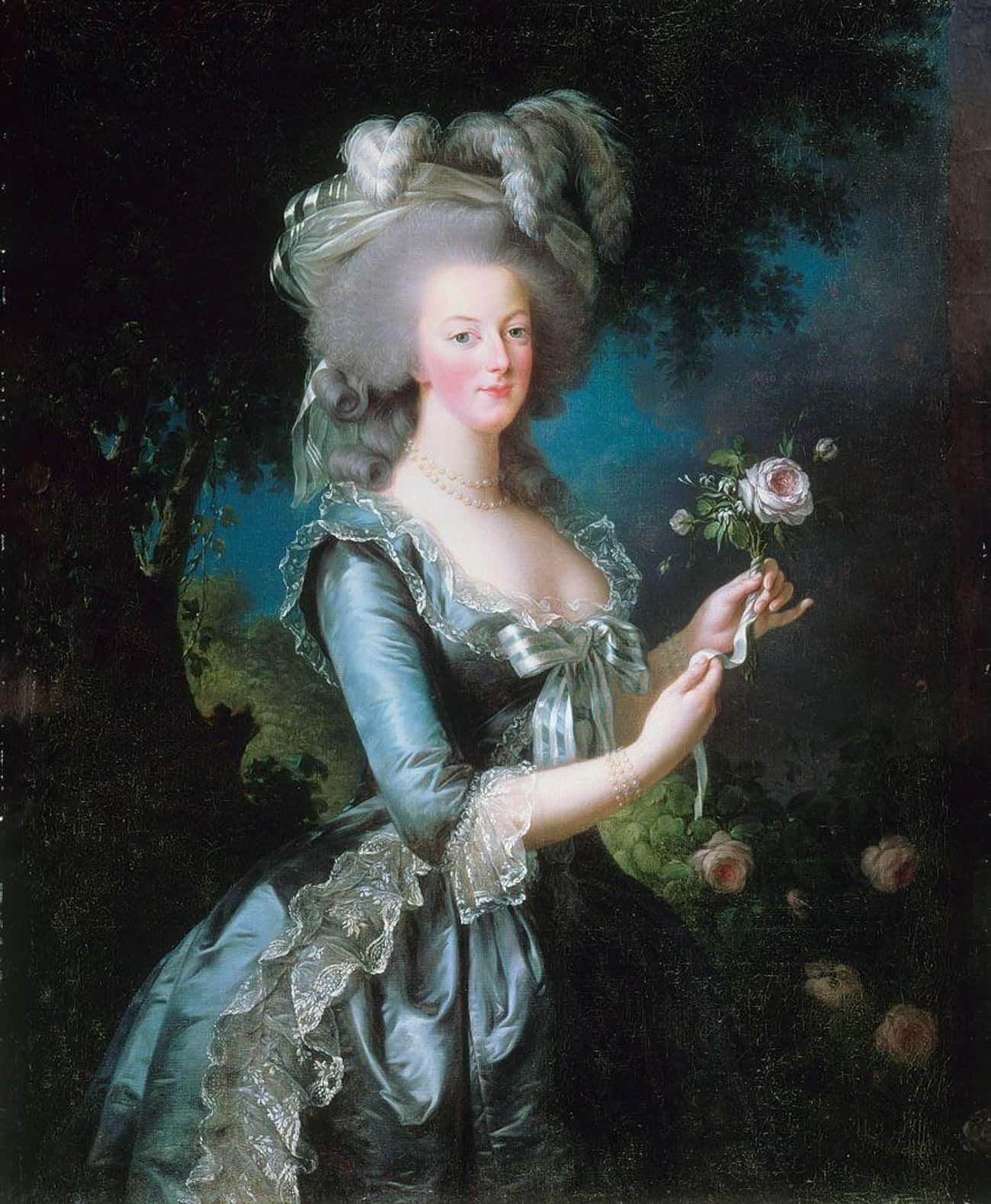 Marie Antoinette Was 'Well-Set... Without However Being Disfigured By That Austrian Stiffness'