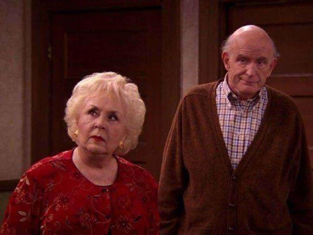 Frank And Marie Barone From 'Everybody Loves Raymond'