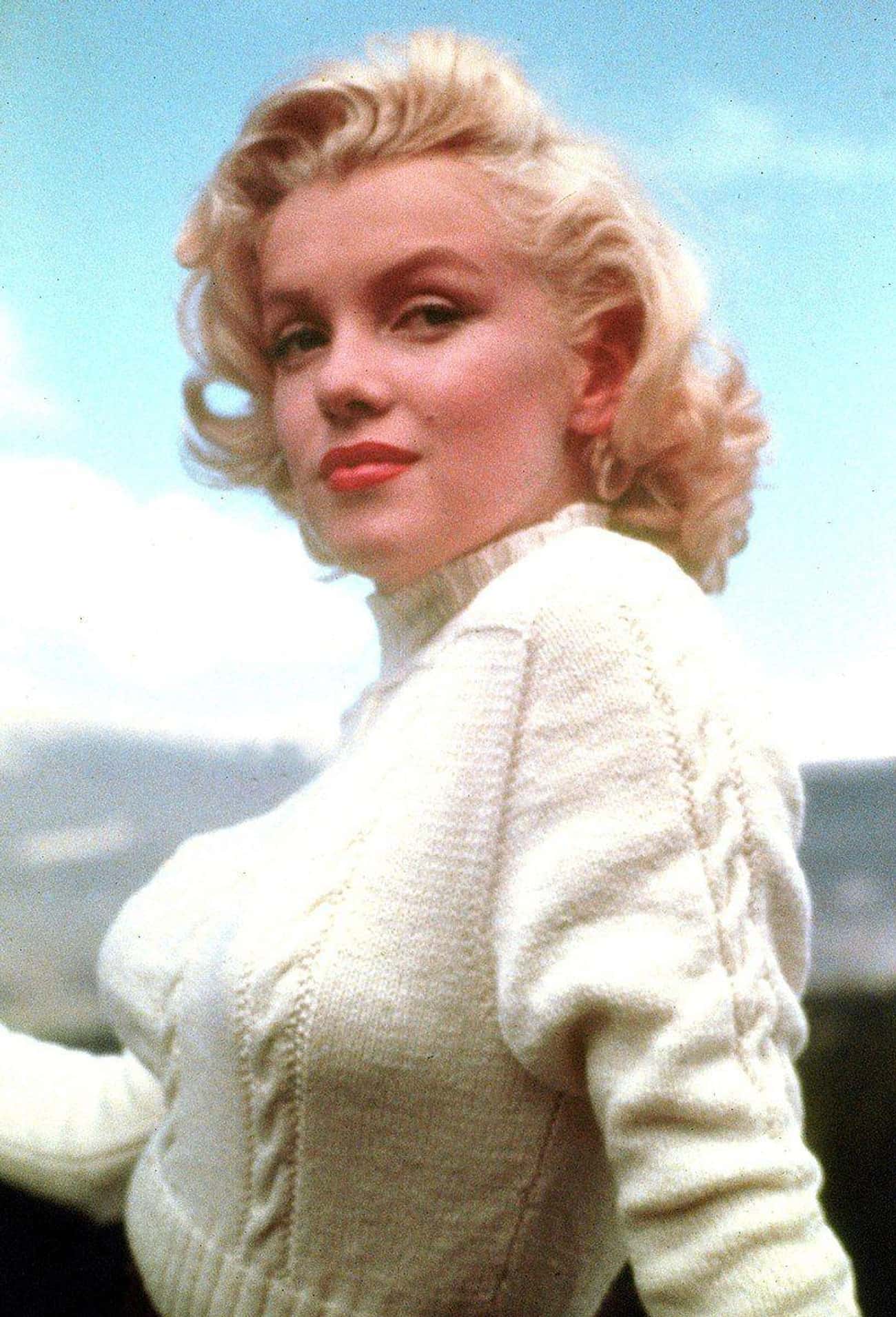 Marilyn Monroe Took Her Own Life At 36