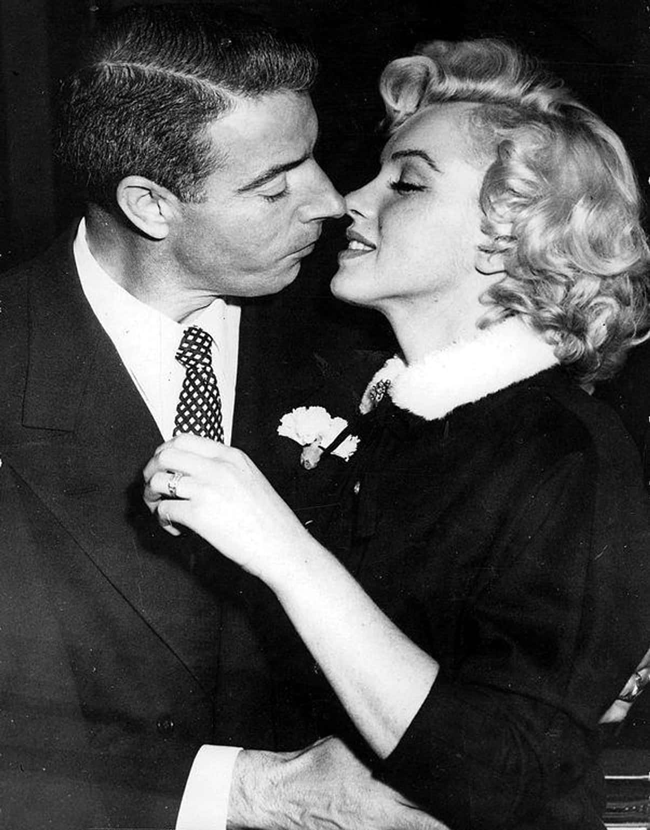 Joe DiMaggio Sent Flowers To Marilyn Monroe's Grave Twice A Week For 20 Years