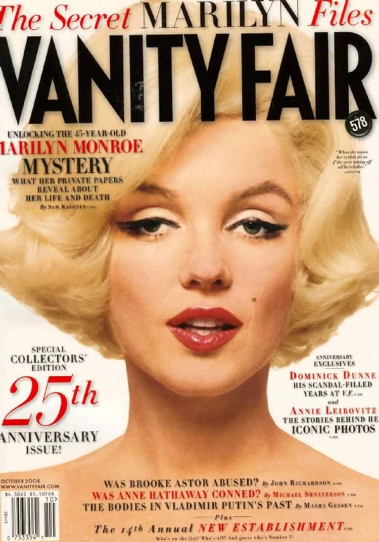 Classic Vanity Fair covers