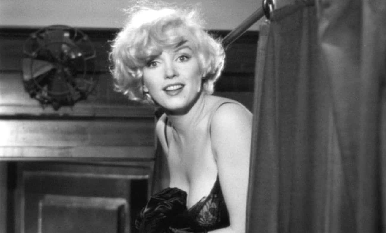 Marilyn Monroe Said The Queen Was Very Warmhearted