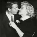 Marilyn Monroe on Random Rarely Seen Photos Of Old Hollywood Legends On Their Wedding Day