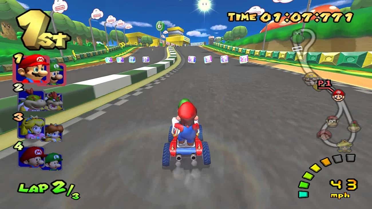 Mario Kart: Double Dash‼